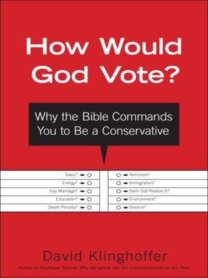 How Would God Vote? - ebook